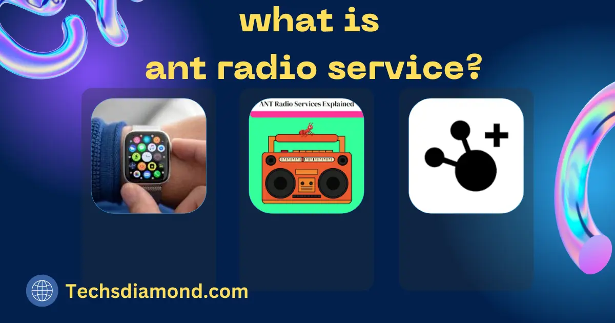 what is ant radio service?